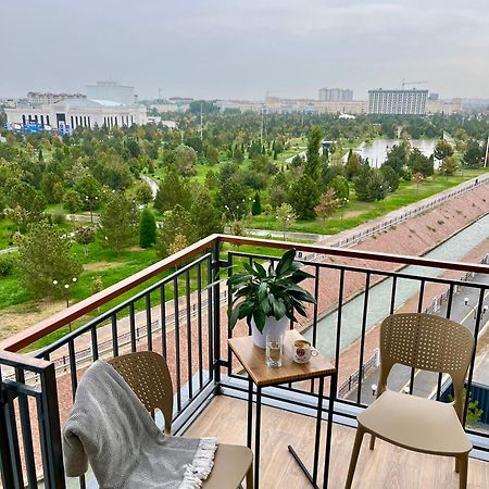 Scandinavian Style Apartment Fergana Ngoại thất bức ảnh