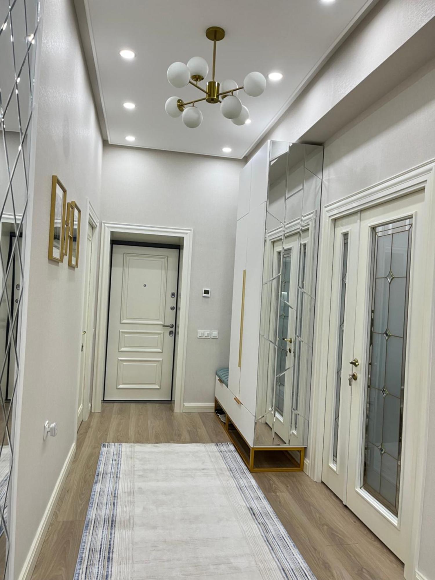 Scandinavian Style Apartment Fergana Ngoại thất bức ảnh