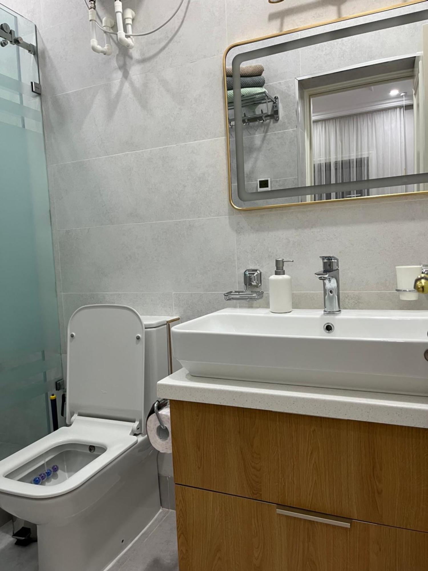 Scandinavian Style Apartment Fergana Ngoại thất bức ảnh